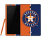 MLB Houston Astros Split Samsung Galaxy Tab Skin