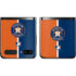 MLB Houston Astros Split Galaxy Z Flip Skin