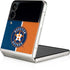 MLB Houston Astros Split Galaxy Z Flip3 5G Skin