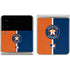 MLB Houston Astros Split Galaxy Z Flip3 5G Skin