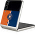 MLB Houston Astros Split Galaxy Z Flip4 5G Skin