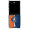 MLB Houston Astros Split Galaxy Z Flip5 5G Clear Case