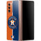 MLB Houston Astros Split Galaxy Z Fold2 5G Skin