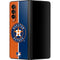 MLB Houston Astros Split Galaxy Z Fold3 5G Skin
