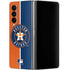 MLB Houston Astros Split Galaxy Z Fold4 5G Skin