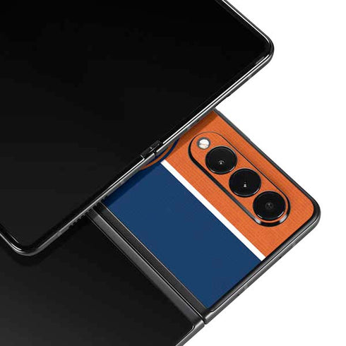 MLB Houston Astros Split Galaxy Z Fold4 5G Skin