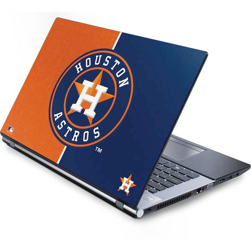 MLB Houston Astros Split Generic Laptop Skin