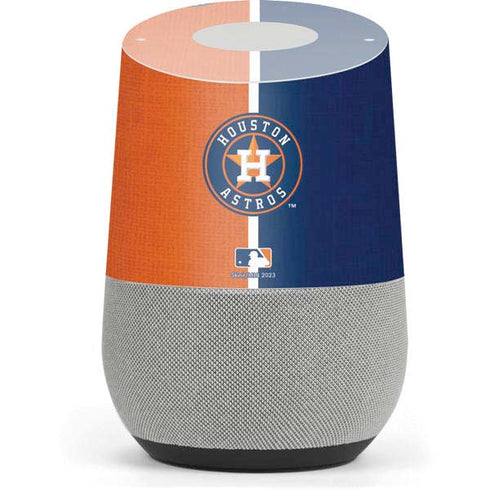MLB Houston Astros Split Google Home Skin