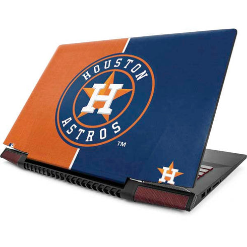 MLB Houston Astros Split Lenovo IdeaPad Skin