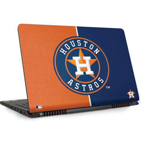 MLB Houston Astros Split Dell Inspiron Skin