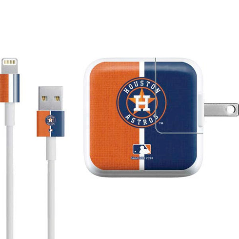 MLB Houston Astros Split iPad Charger (10W USB) Skin