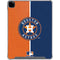 MLB Houston Astros Split iPad Pro 12.9in (2020) Clear Case