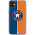 MLB Houston Astros Split iPhone 11 Clear Case