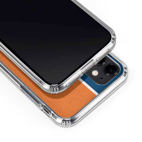 MLB Houston Astros Split iPhone 11 Clear Case