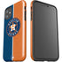 MLB Houston Astros Split iPhone 11 Impact Case