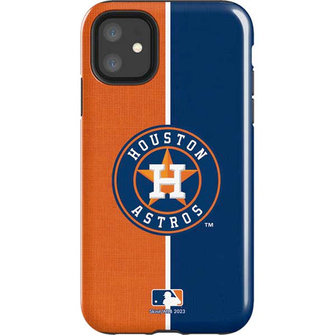 MLB Houston Astros Split iPhone 11 Impact Case