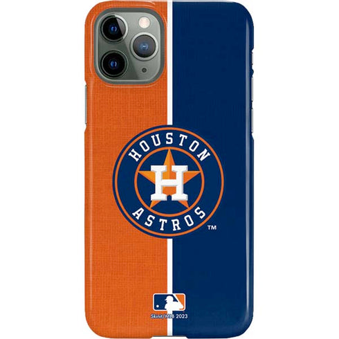 MLB Houston Astros Split iPhone 11 Pro Lite Case