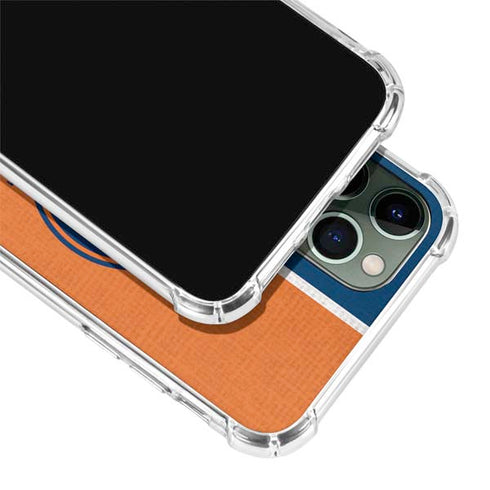 MLB Houston Astros Split iPhone 11 Pro Max Clear Case