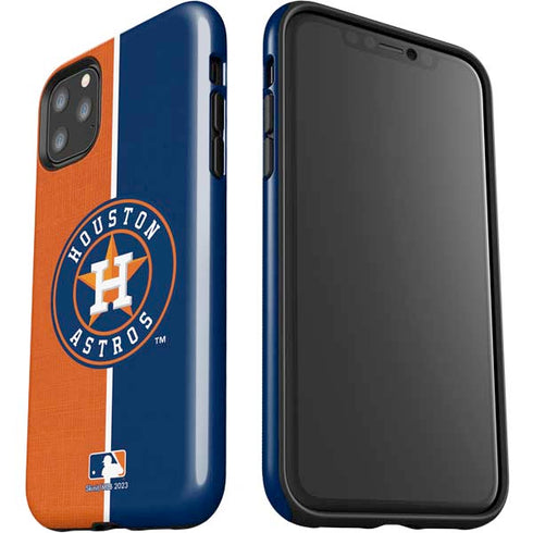 MLB Houston Astros Split iPhone 11 Pro Max Impact Case