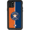 MLB Houston Astros Split iPhone 11 Pro Max Waterproof Case