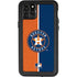 MLB Houston Astros Split iPhone 11 Pro Max Waterproof Case