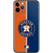 MLB Houston Astros Split iPhone 11 Pro Skin