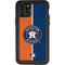 MLB Houston Astros Split iPhone 11 Pro Waterproof Case