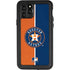 MLB Houston Astros Split iPhone 11 Pro Waterproof Case