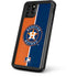 MLB Houston Astros Split iPhone 11 Pro Waterproof Case