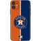 MLB Houston Astros Split iPhone 11 Skin