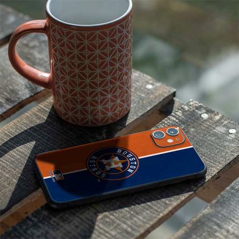 MLB Houston Astros Split iPhone 11 Skin