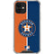 MLB Houston Astros Split iPhone 12 Clear Case