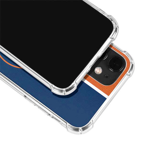MLB Houston Astros Split iPhone 12 Clear Case
