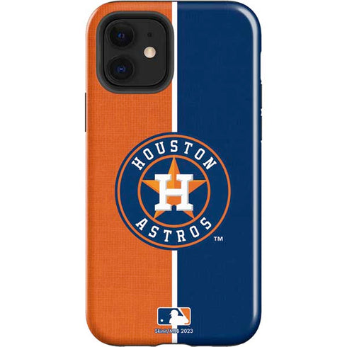 MLB Houston Astros Split iPhone 12 Impact Case