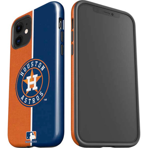 MLB Houston Astros Split iPhone 12 Impact Case