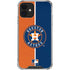 MLB Houston Astros Split iPhone 12 Mini Clear Case