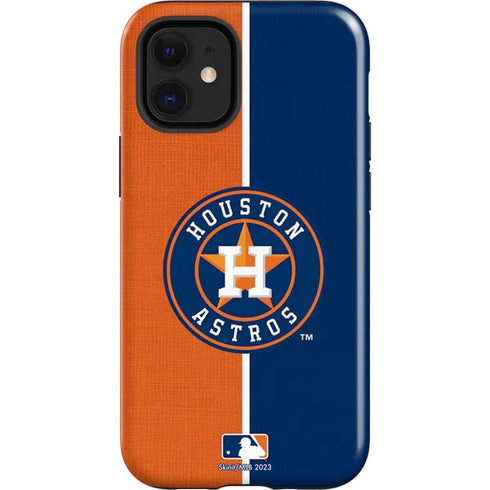 MLB Houston Astros Split iPhone 12 Mini Impact Case