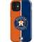 MLB Houston Astros Split iPhone 12 Mini Impact Case