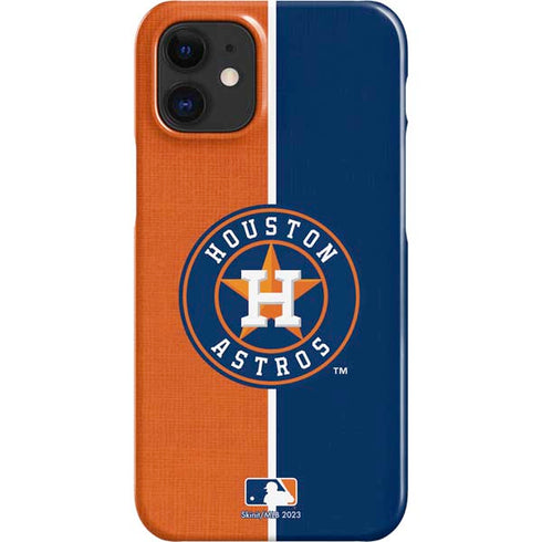 MLB Houston Astros Split iPhone 12 Mini Lite Case