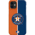 MLB Houston Astros Split iPhone 12 Mini Lite Case