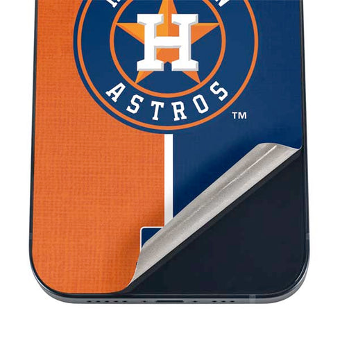 MLB Houston Astros Split iPhone 12 Mini Skin