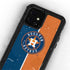 MLB Houston Astros Split iPhone 12 Mini Waterproof Case