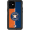 MLB Houston Astros Split iPhone 12 Mini Waterproof Case