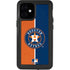 MLB Houston Astros Split iPhone 12 Mini Waterproof Case