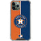 MLB Houston Astros Split iPhone 12 Pro Clear Case