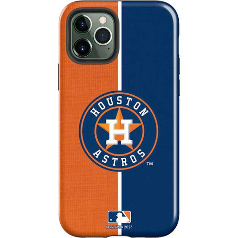 MLB Houston Astros Split iPhone 12 Pro Impact Case