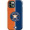 MLB Houston Astros Split iPhone 12 Pro Impact Case