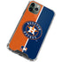MLB Houston Astros Split iPhone 12 Pro Max Clear Case