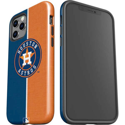 MLB Houston Astros Split iPhone 12 Pro Max Impact Case