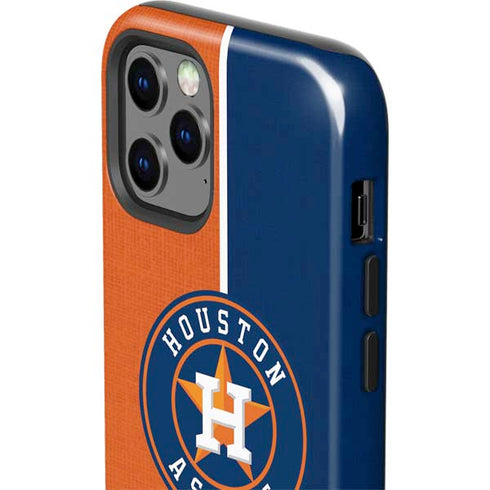 MLB Houston Astros Split iPhone 12 Pro Max Impact Case